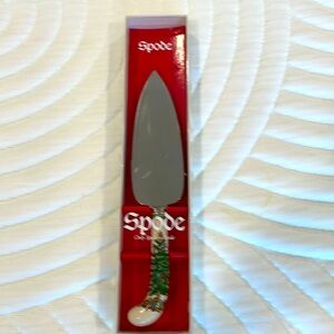 Spode Christmas Tree Pastry Server